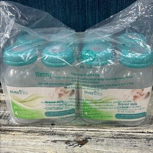 Evenflo Breast Milk Collection Bottles